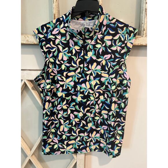 Stella Parker size large sleeveless golf top shirt - Picture 1 of 2